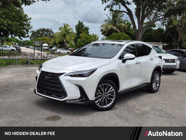 2025 LEXUS NX
