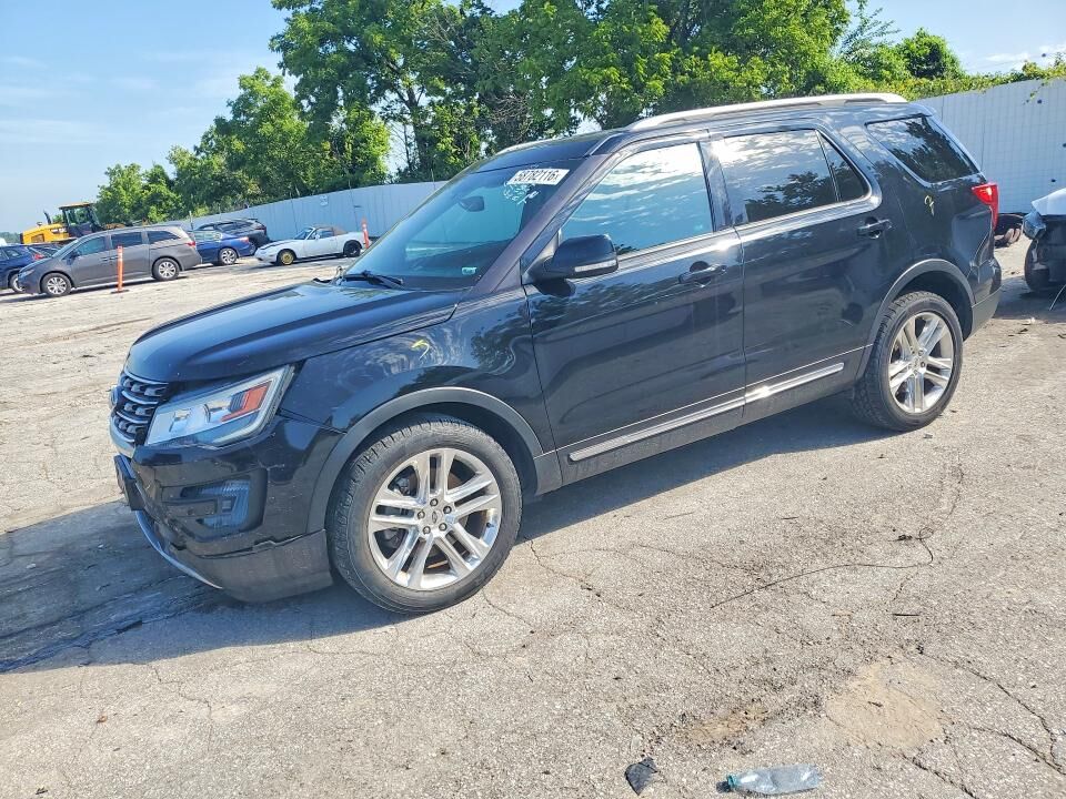 2016 FORD Explorer