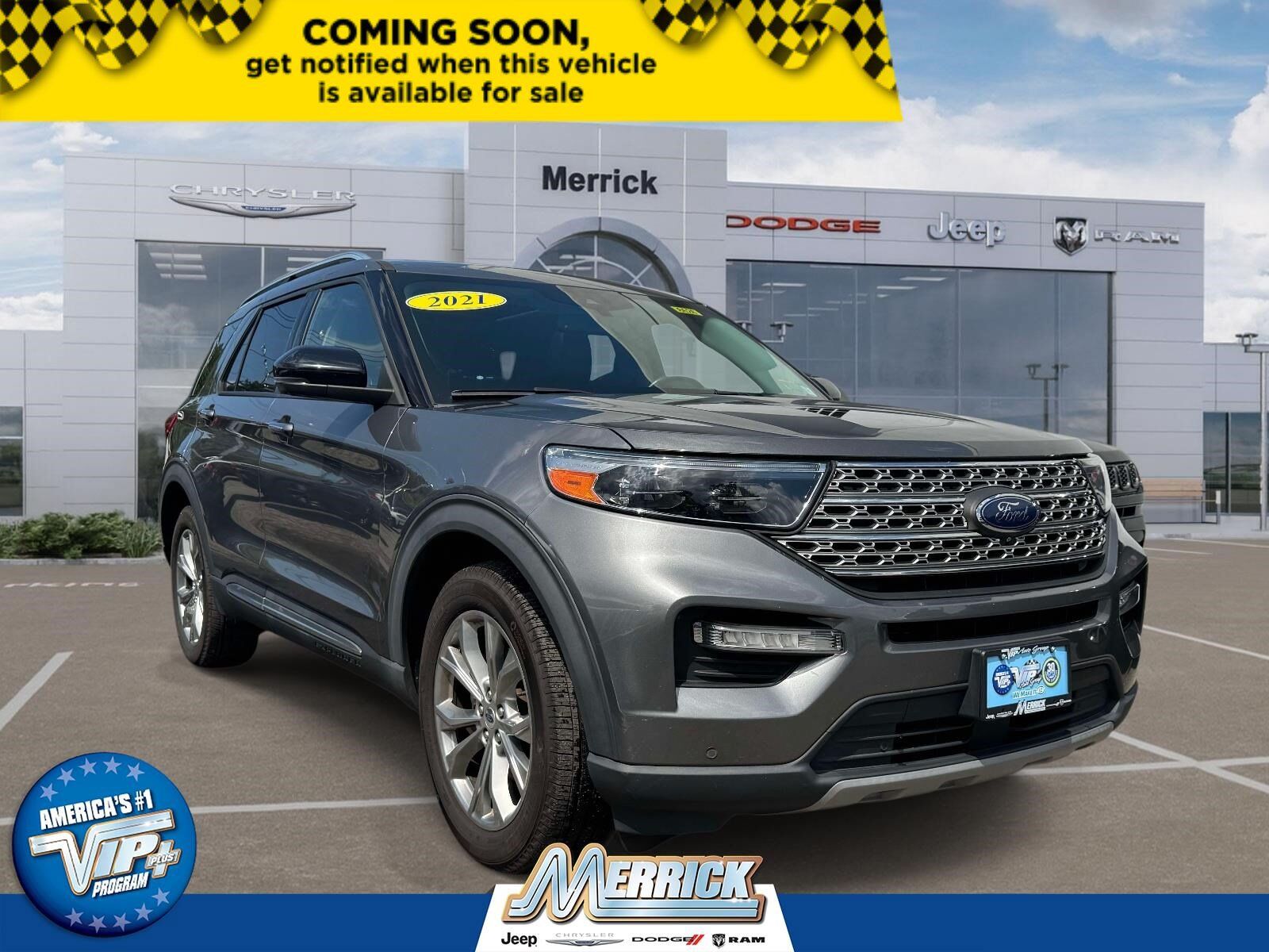 2021 FORD Explorer