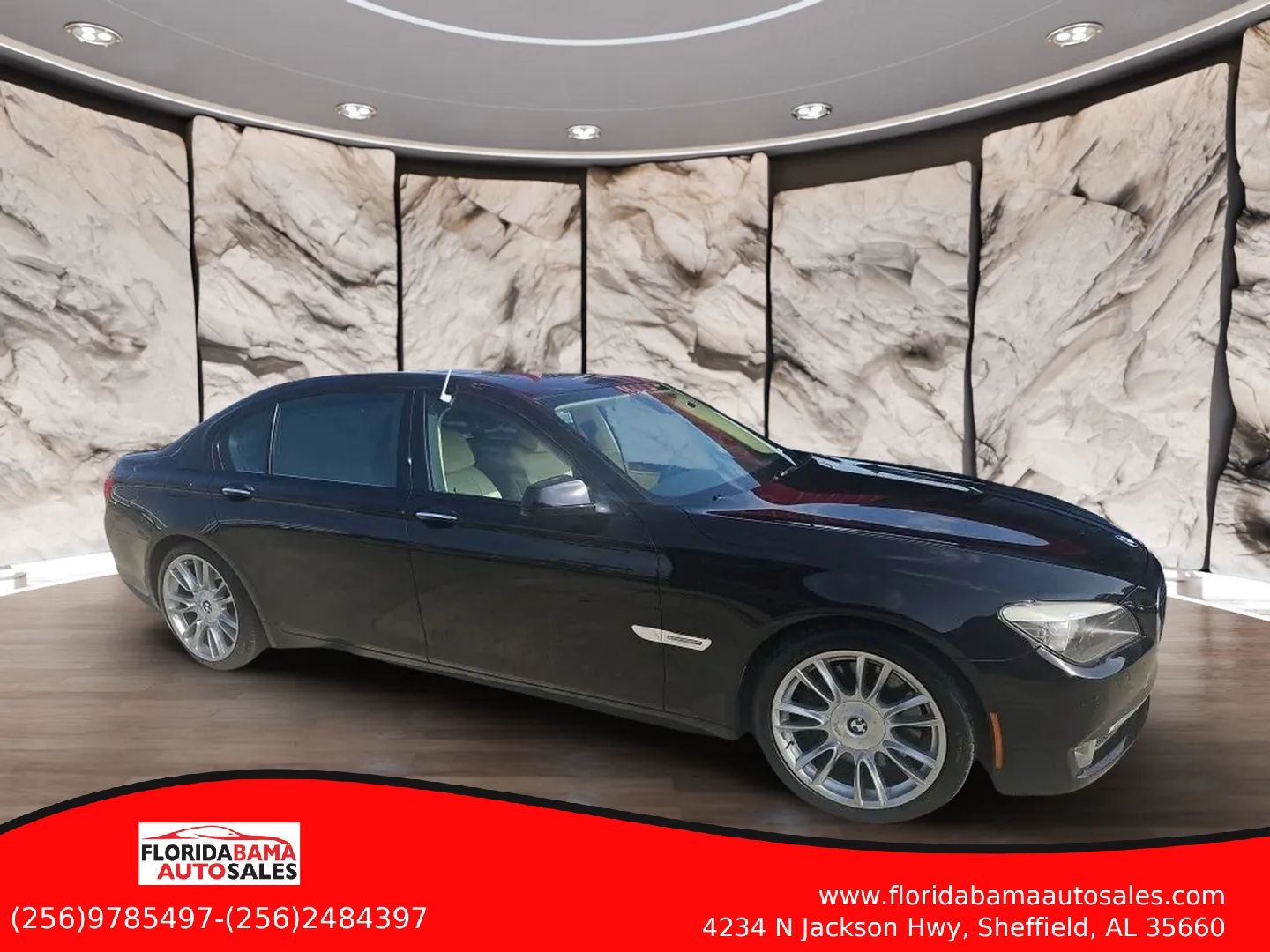 2011 BMW 7 Series