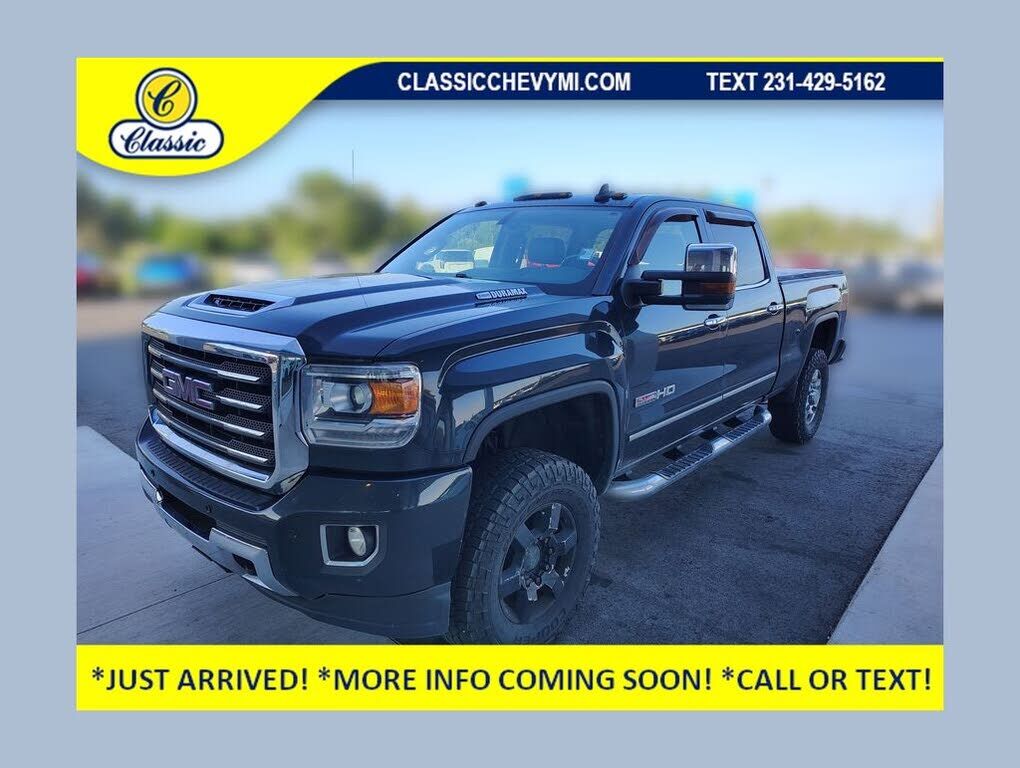 2017 GMC Sierra