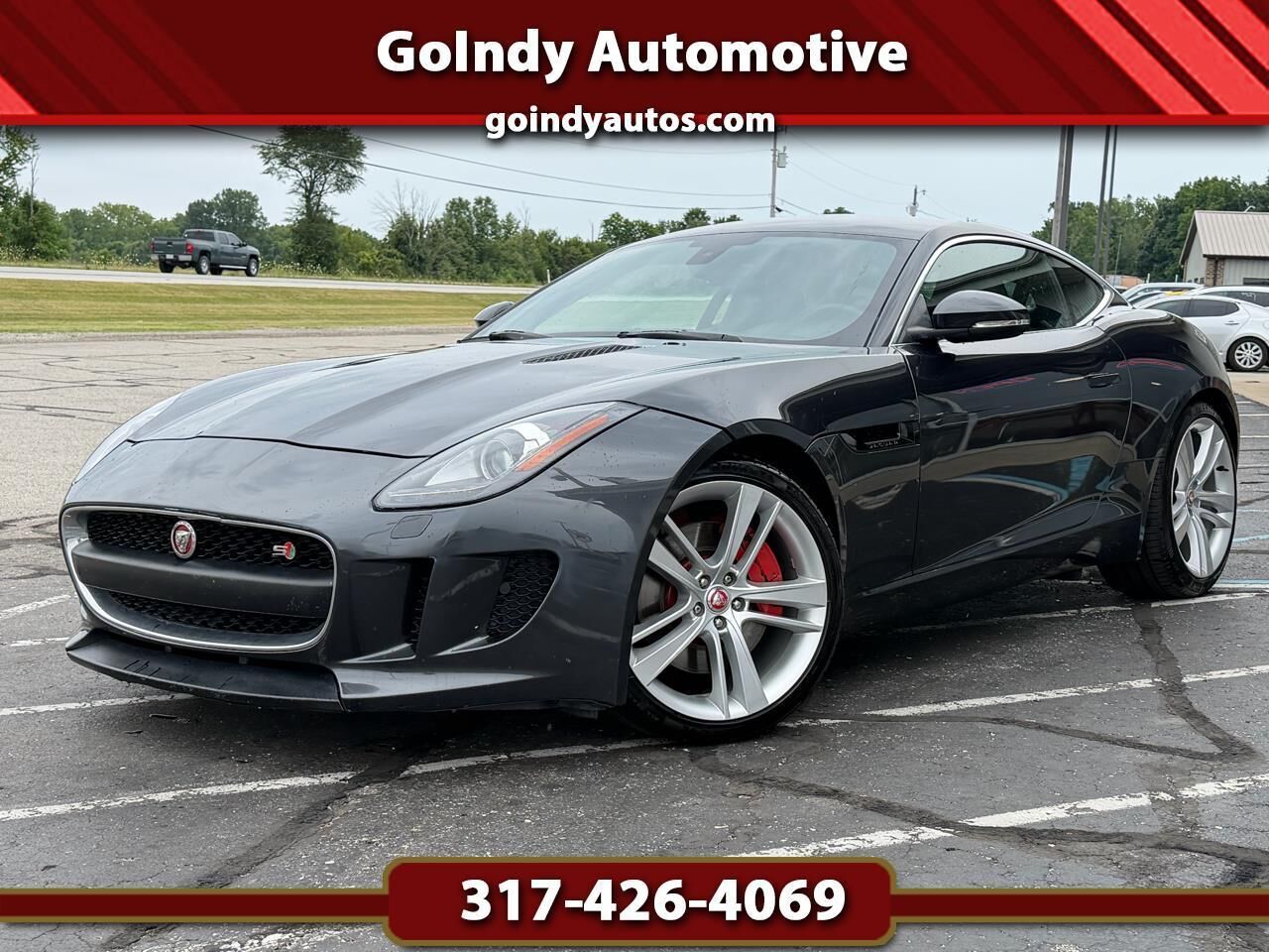 2017 JAGUAR F-Type