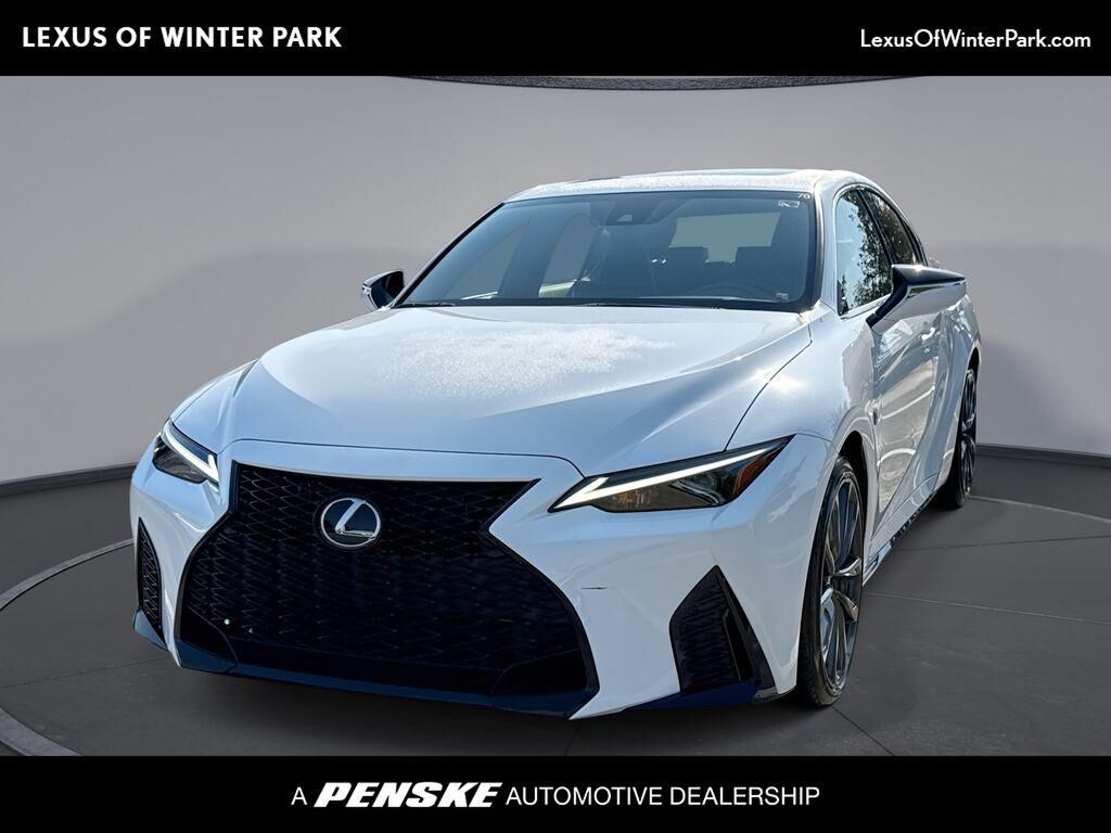 2025 LEXUS IS