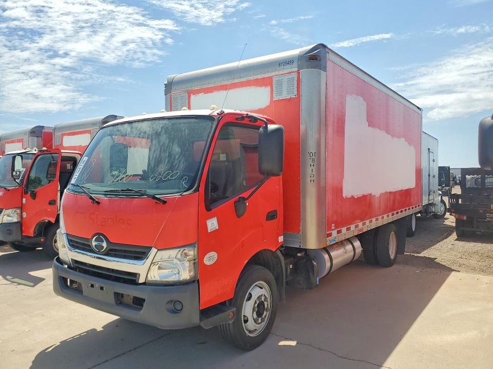2018 HINO XJC740 / XFC740