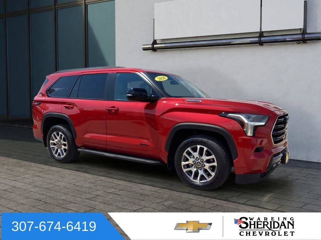 2026 TOYOTA Sequoia
