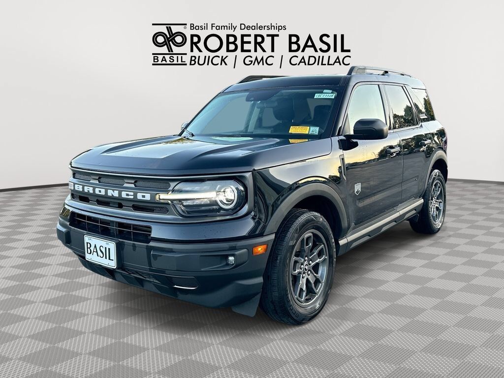 2021 FORD Bronco