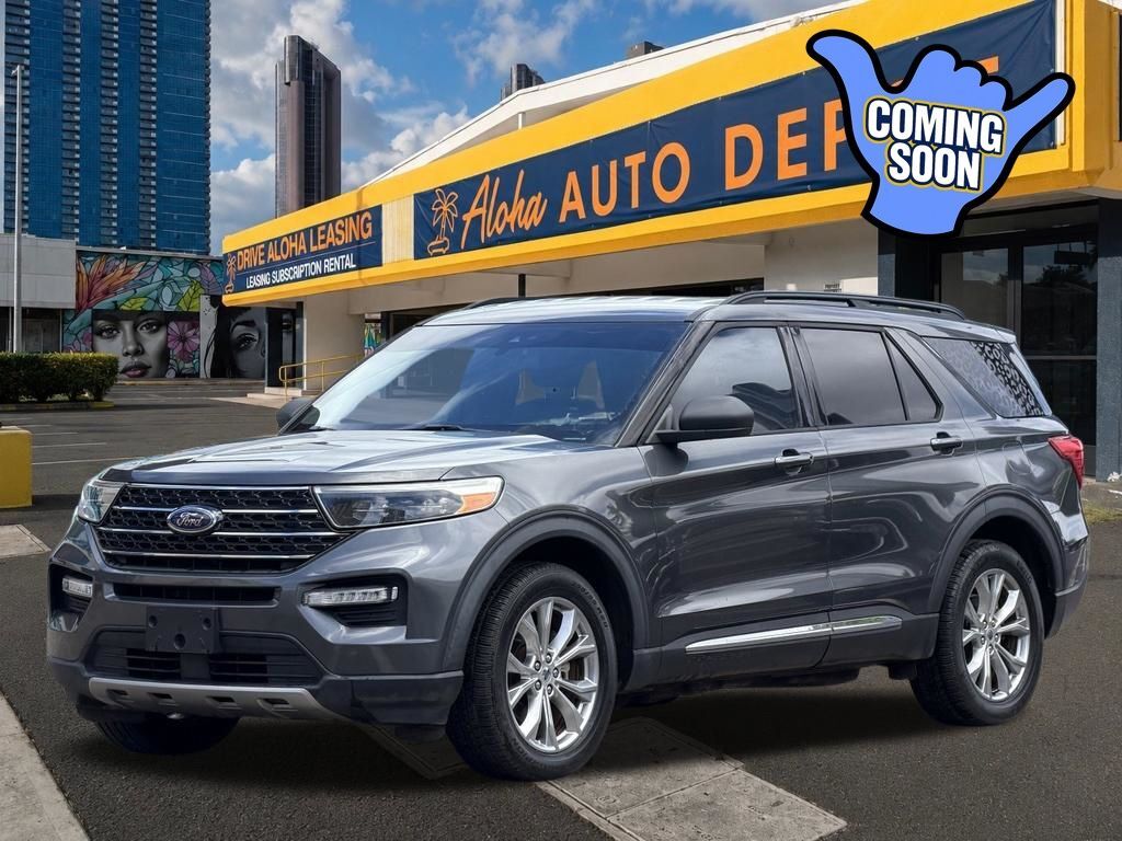 2020 FORD Explorer