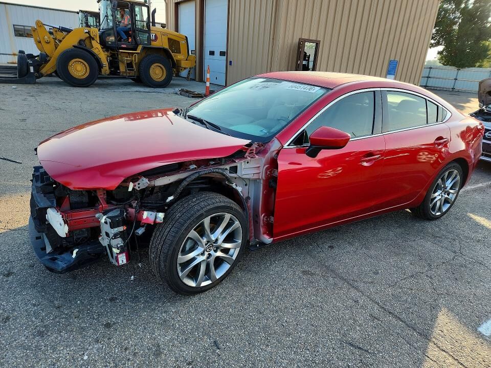 2015 MAZDA Mazda6