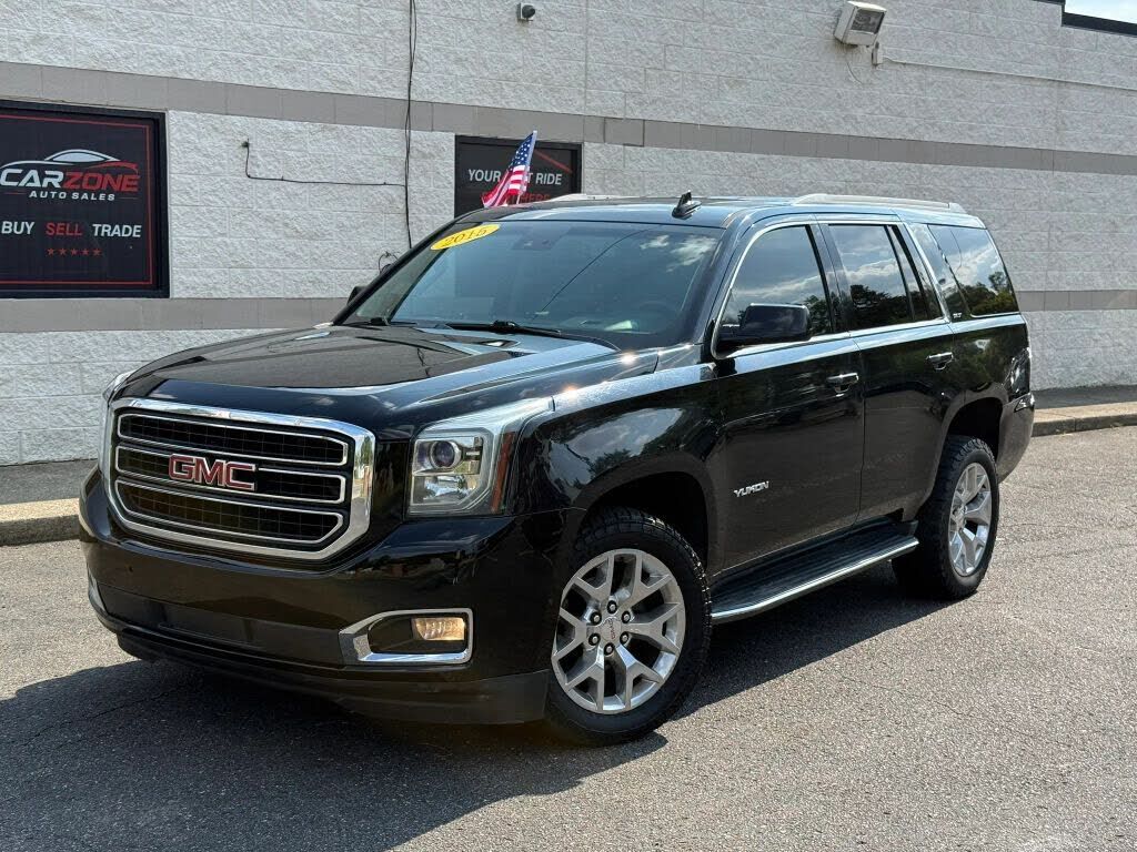 2015 GMC Yukon