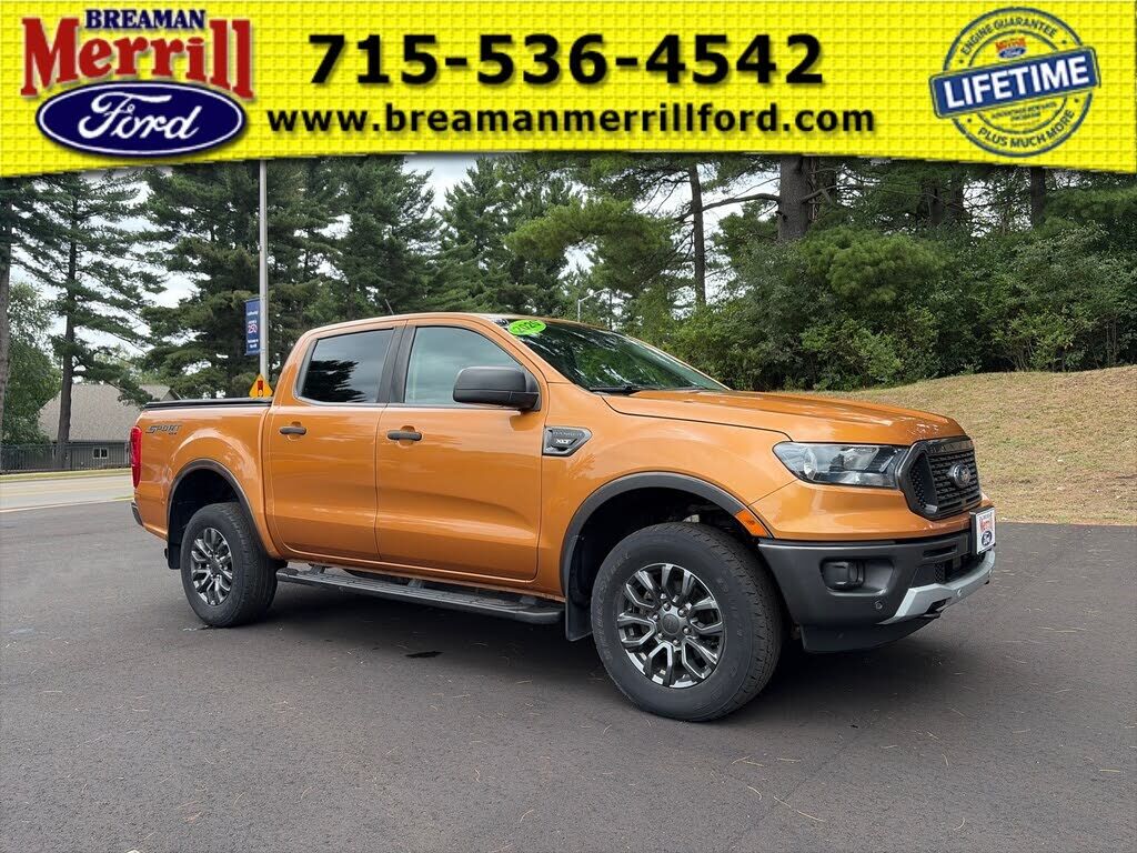 2020 FORD Ranger