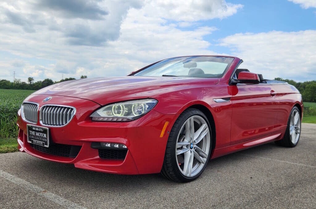 2015 BMW 6 Series
