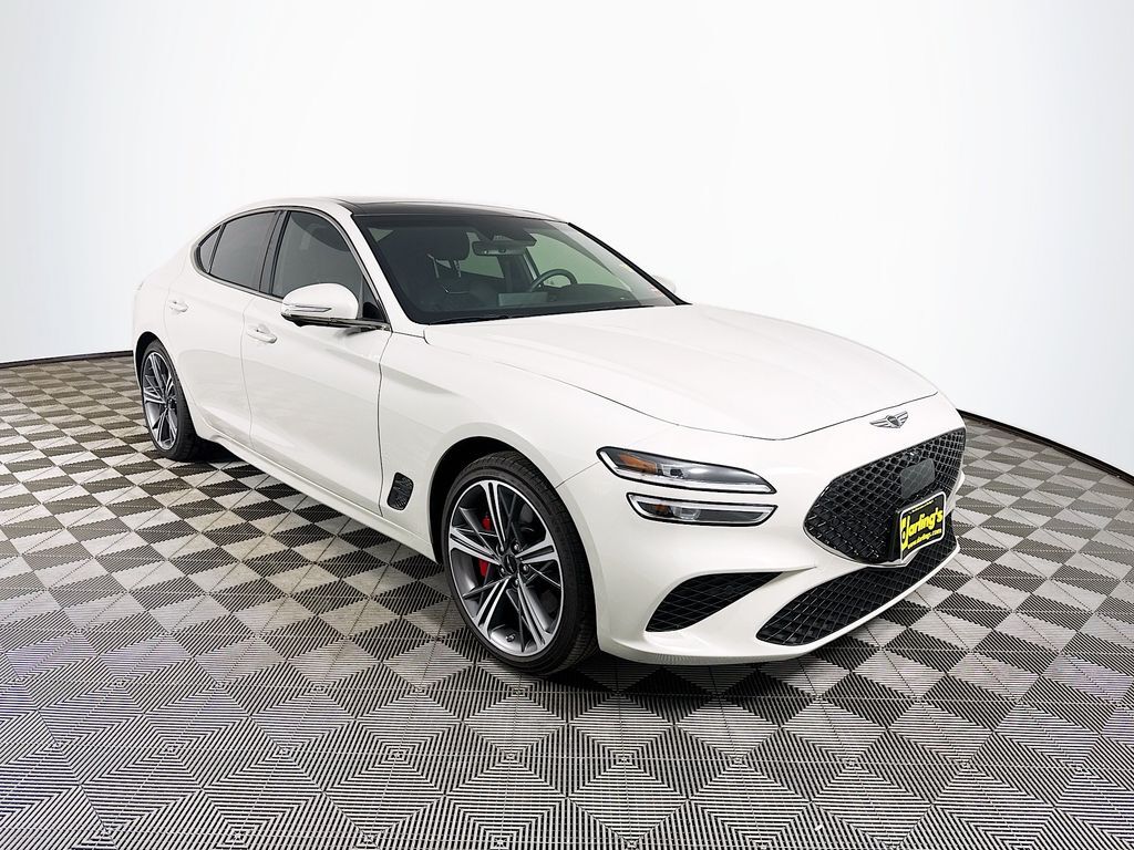 2025 GENESIS G70