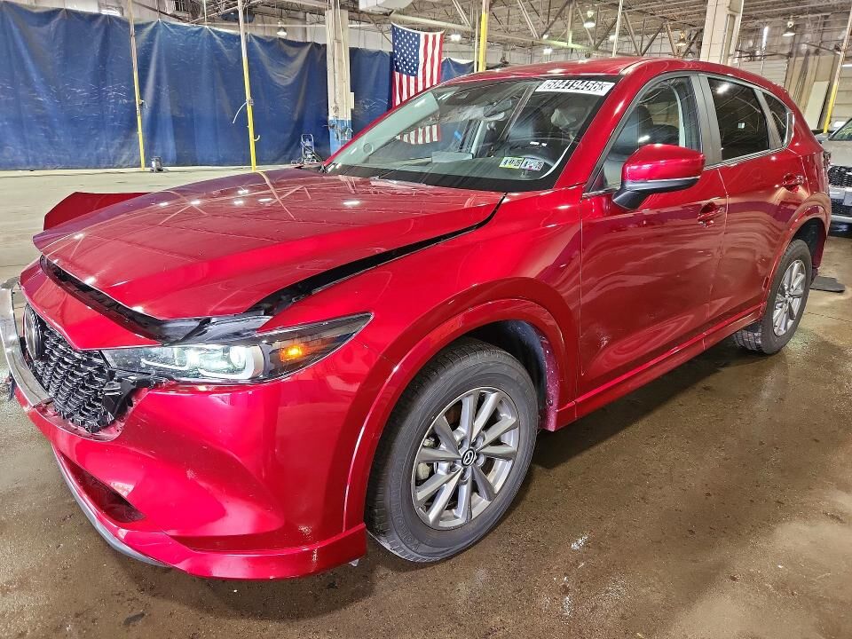 2025 MAZDA CX-5