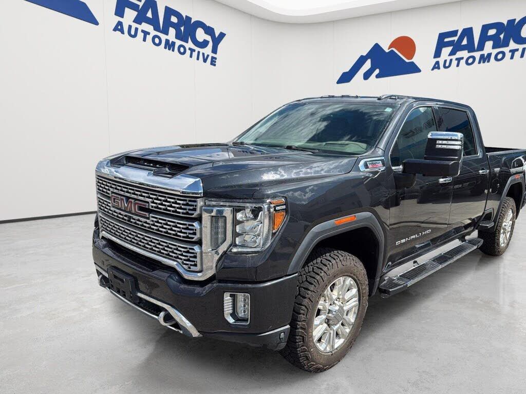 2020 GMC Sierra