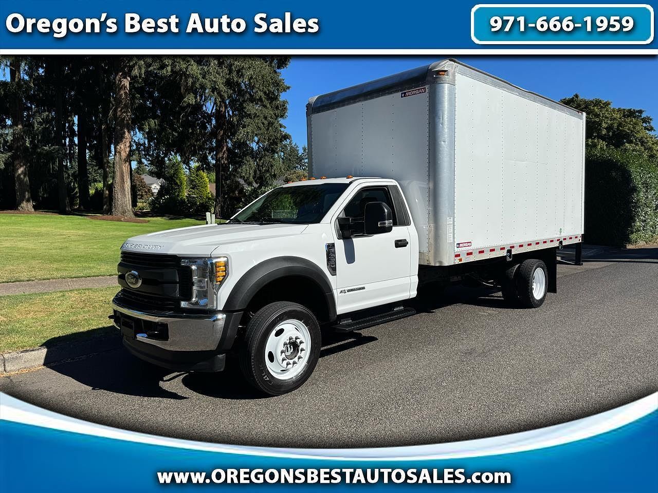 2019 FORD F-550