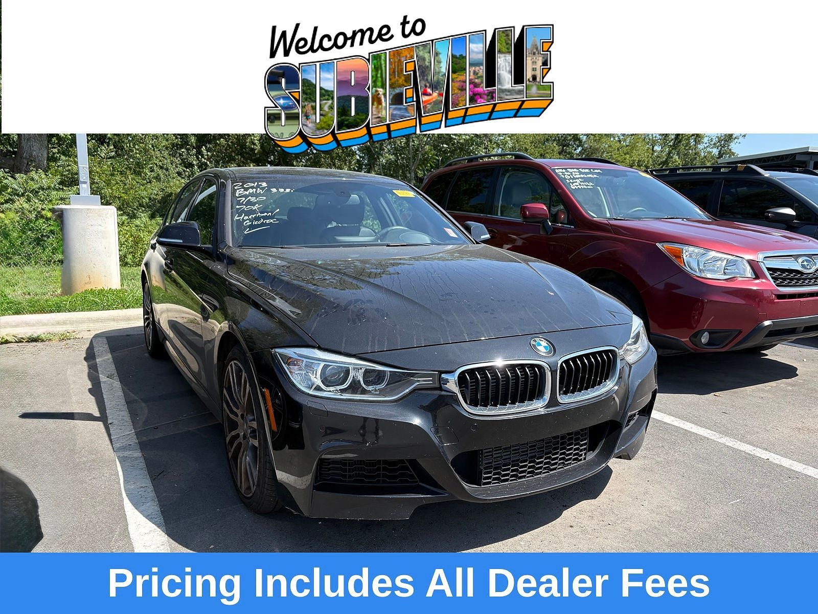 2013 BMW 3 Series