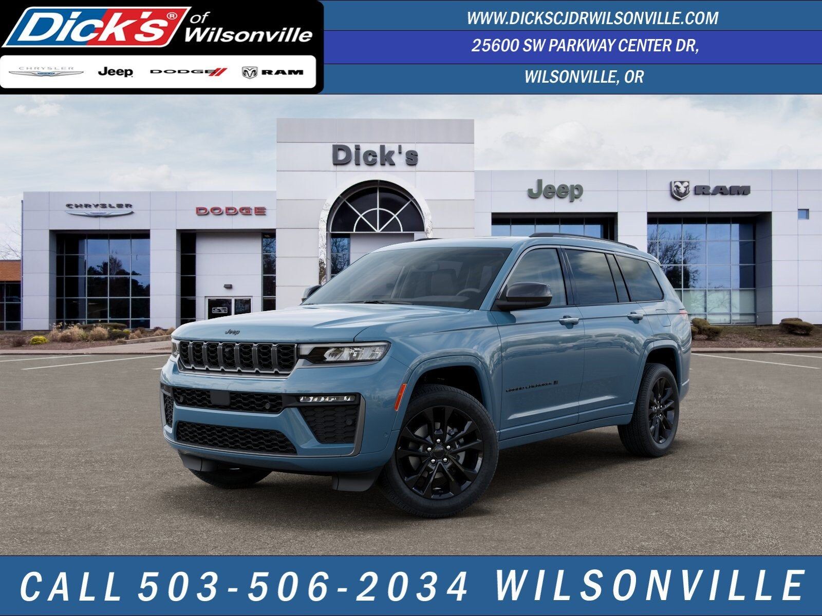 2026 JEEP Grand Cherokee L