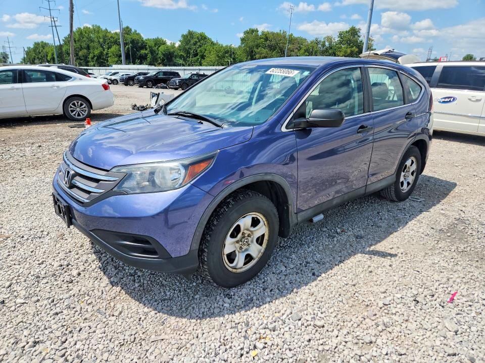 2013 HONDA CR-V