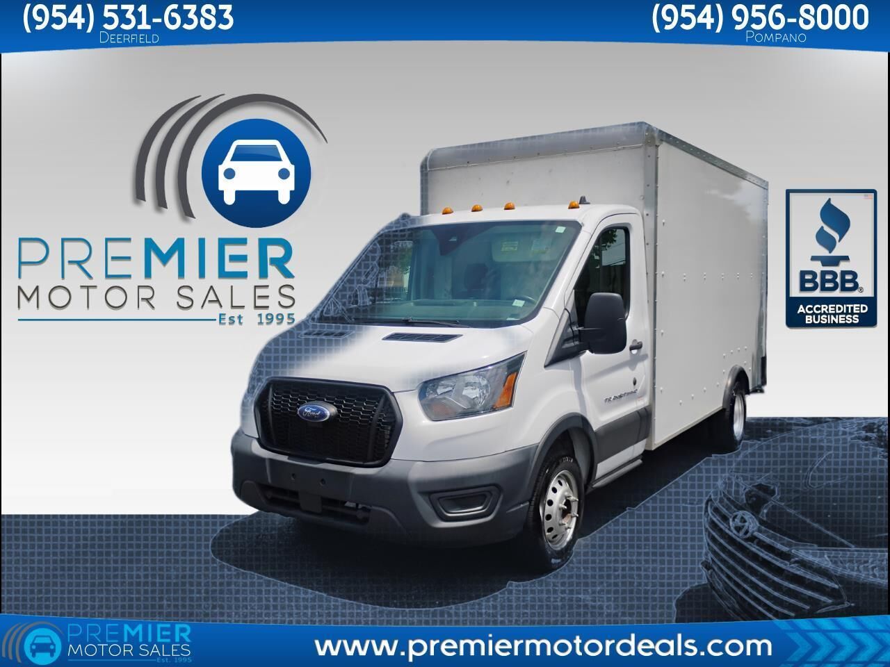 2022 FORD Transit