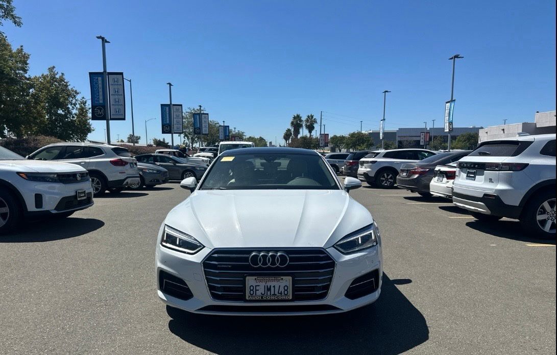 2018 AUDI A5
