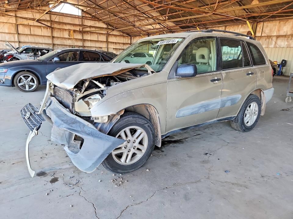 2001 TOYOTA RAV4