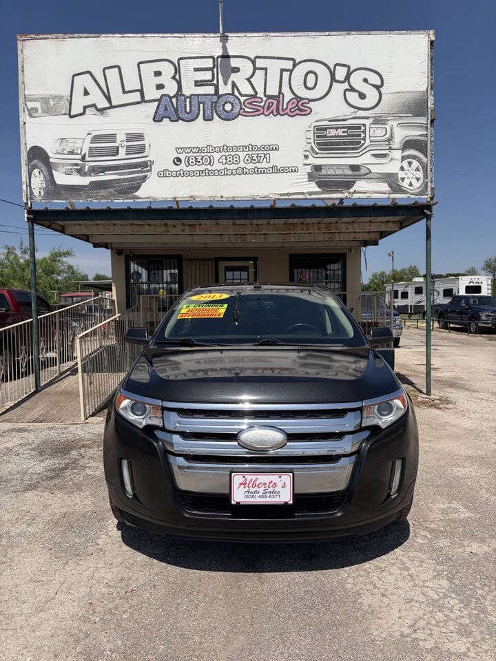 2013 FORD Edge