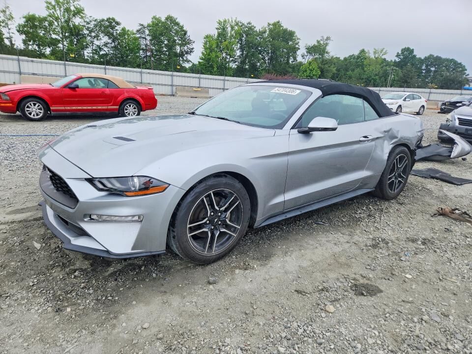 2020 FORD Mustang