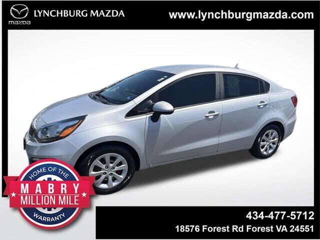2016 KIA Rio