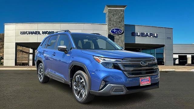 2026 SUBARU Forester