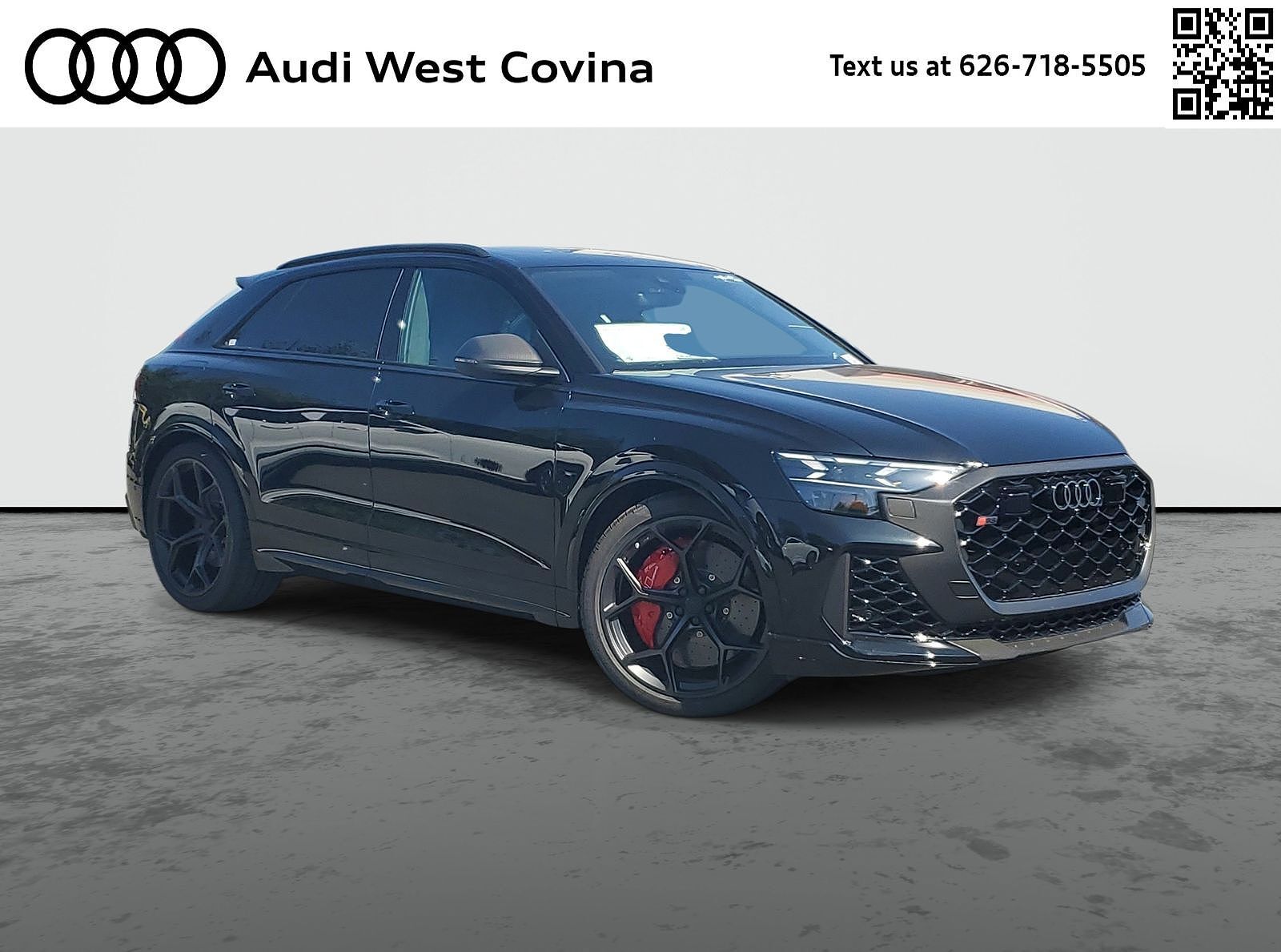 2026 AUDI RS Q8
