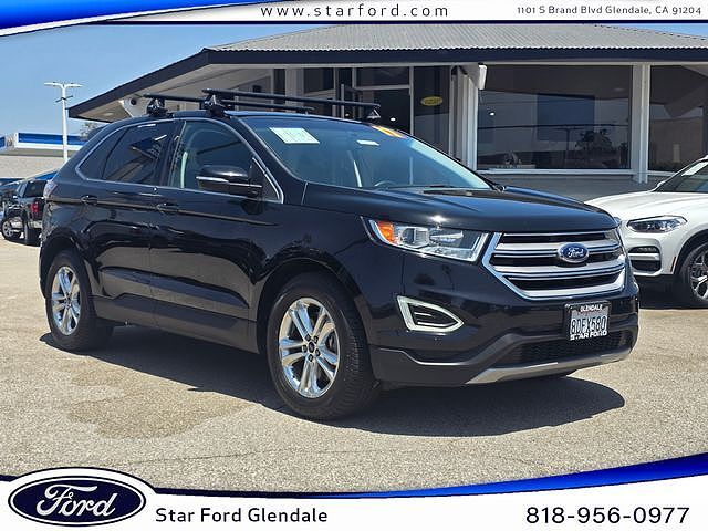 2017 FORD Edge