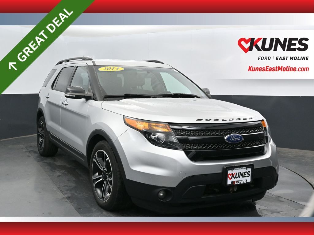 2014 FORD Explorer