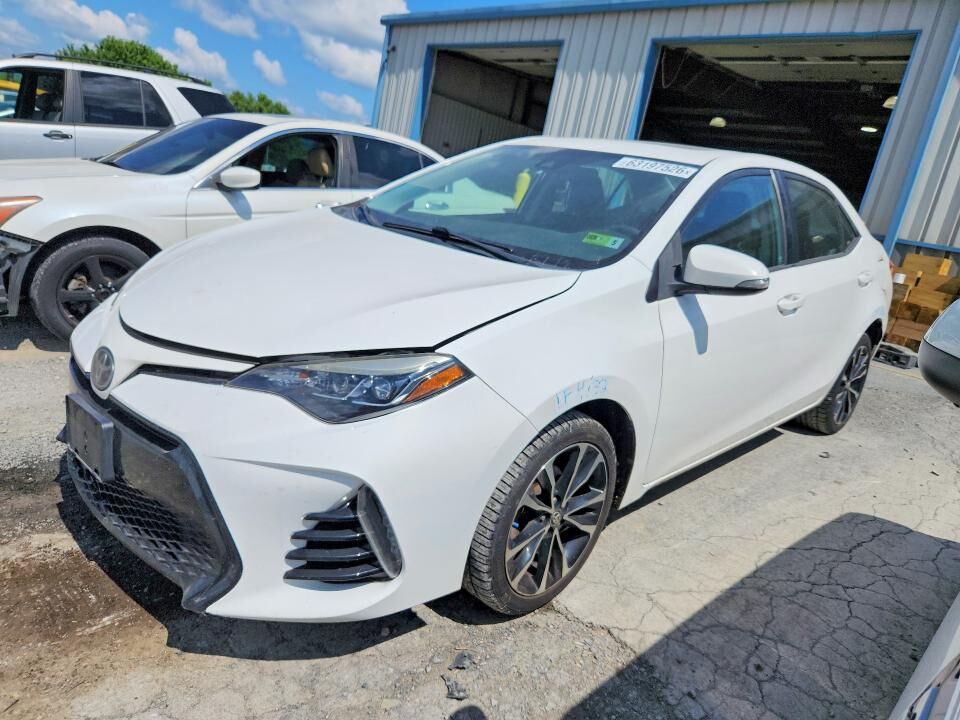 2017 TOYOTA Corolla