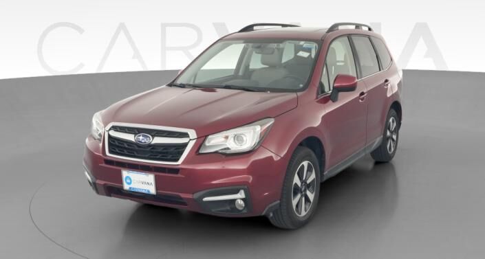 2018 SUBARU Forester