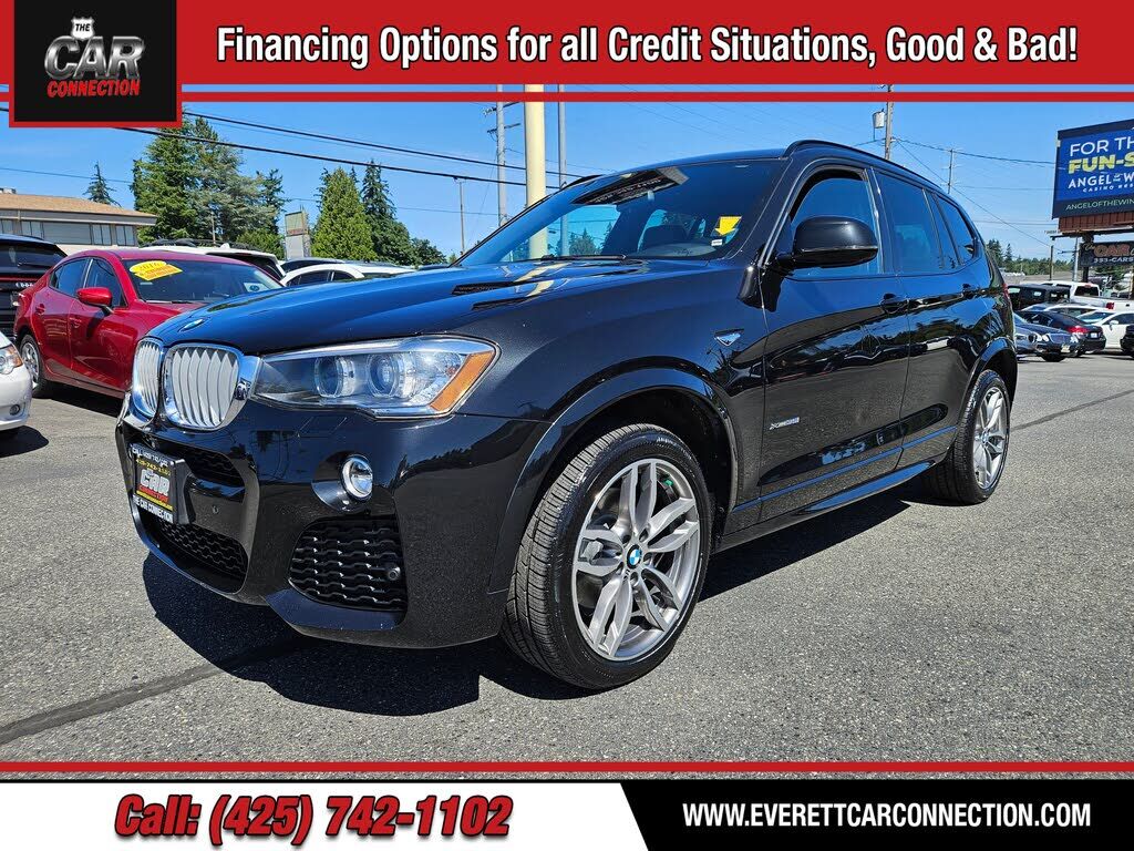 2017 BMW X3
