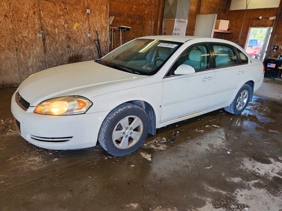 2008 CHEVROLET Impala