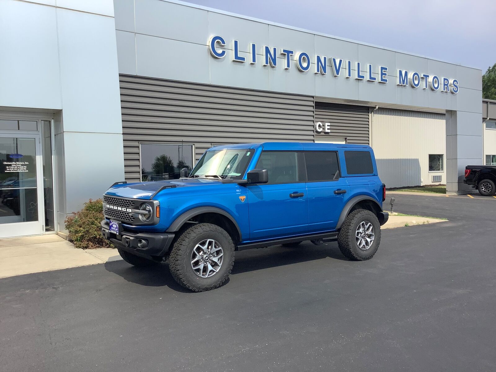 2025 FORD Bronco