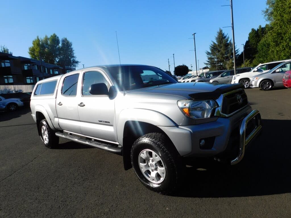 2015 TOYOTA Tacoma
