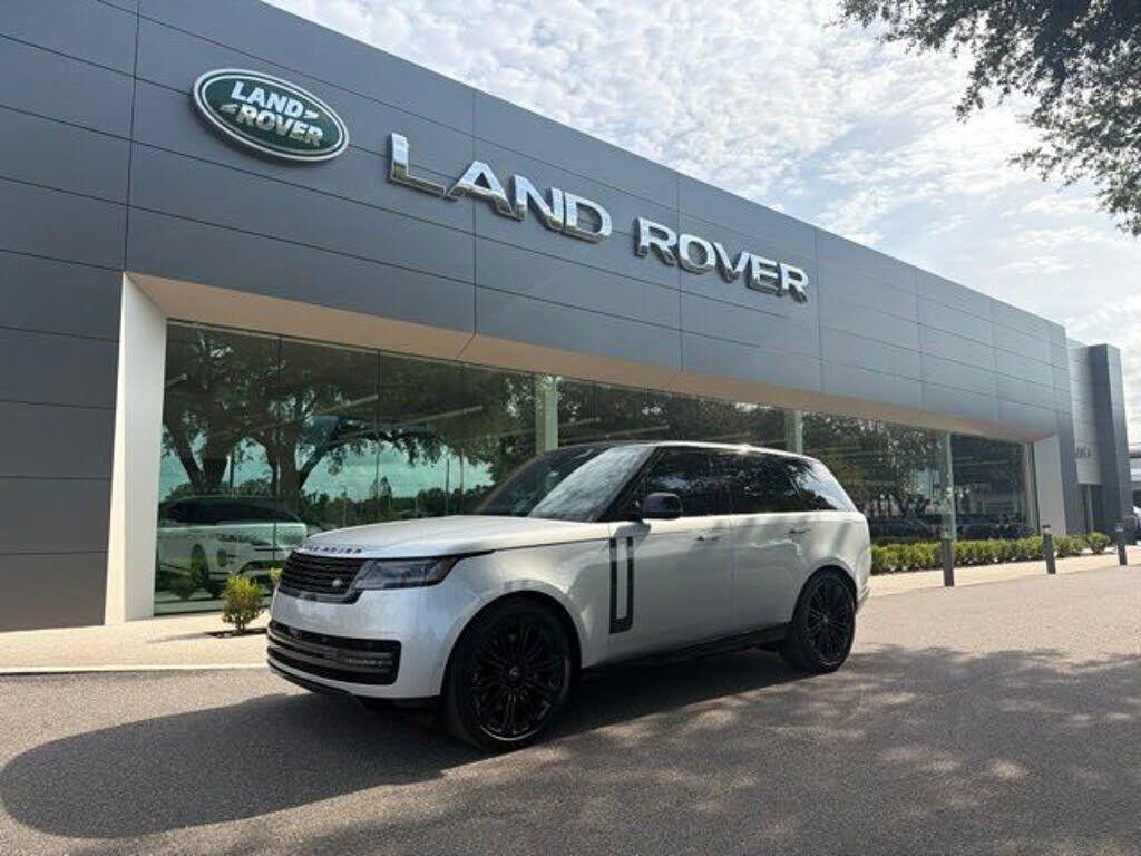 2025 LAND ROVER Range Rover