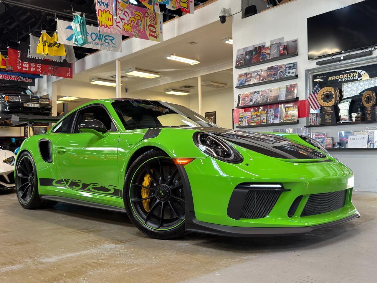 2019 PORSCHE 911