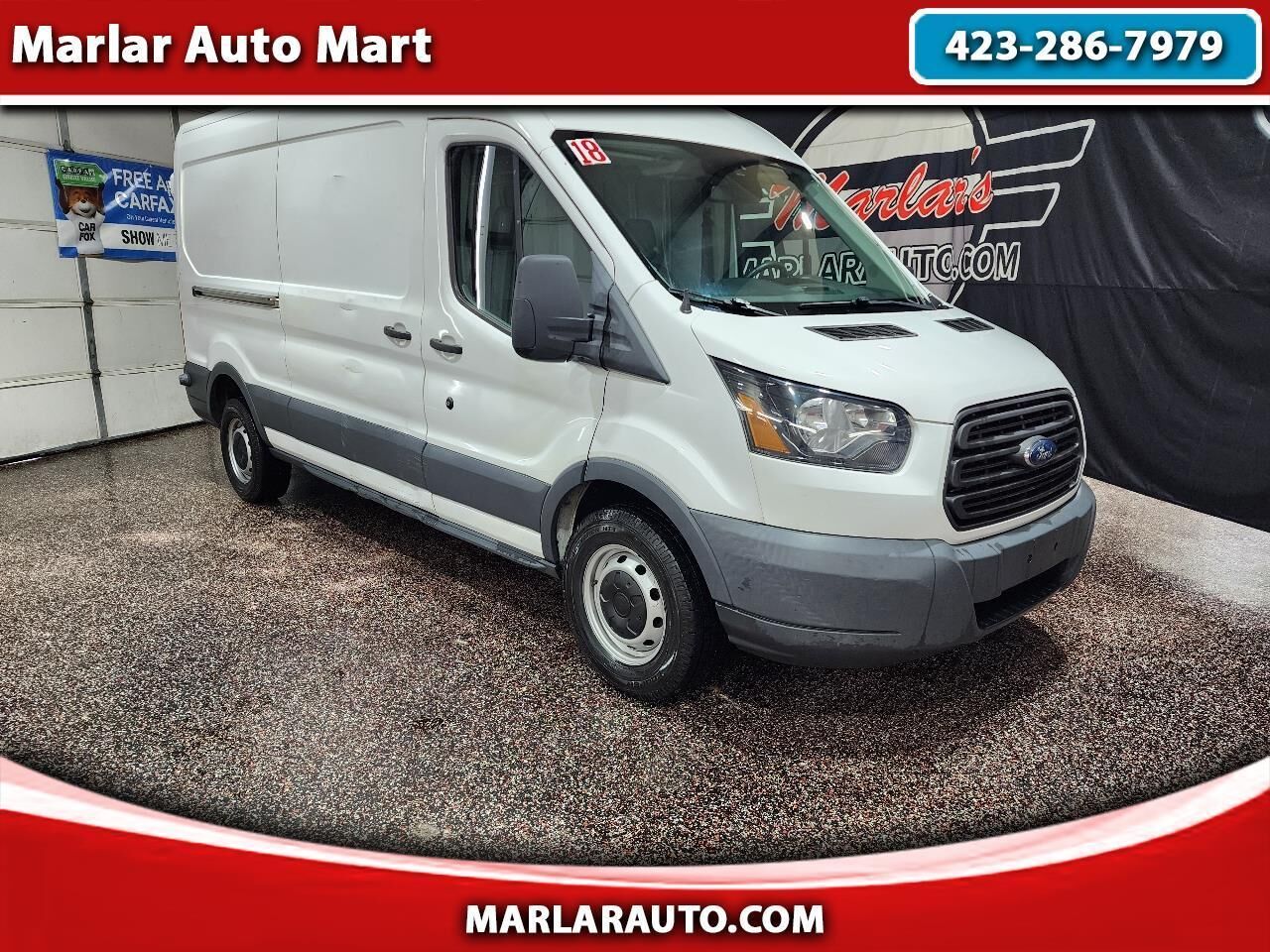 2018 FORD Transit