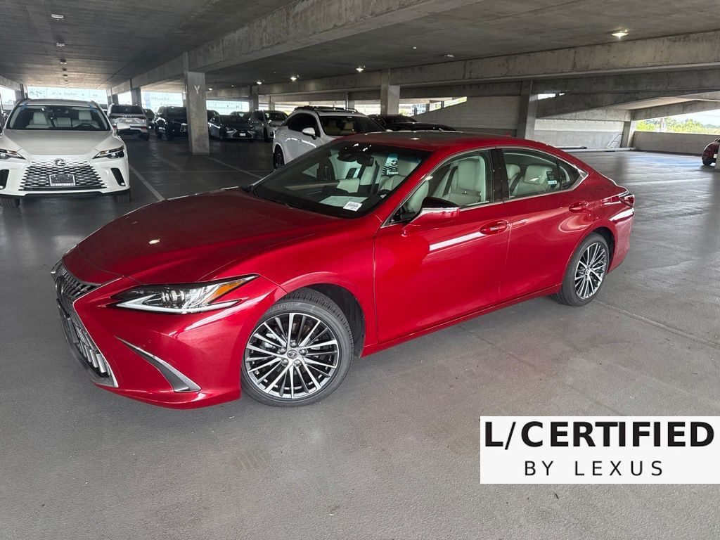 2025 LEXUS ES
