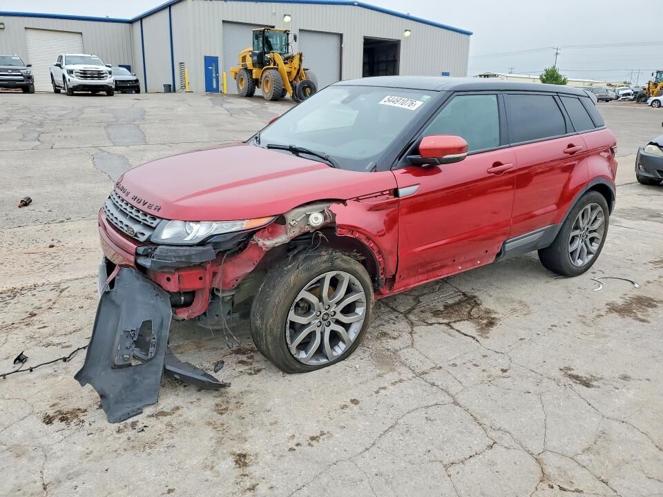 2013 LAND ROVER Range Rover Evoque
