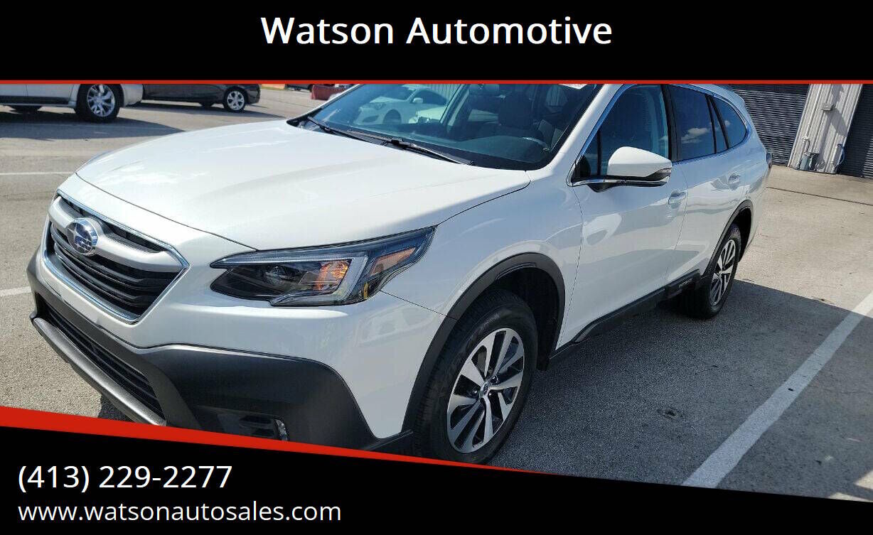 2020 SUBARU Outback