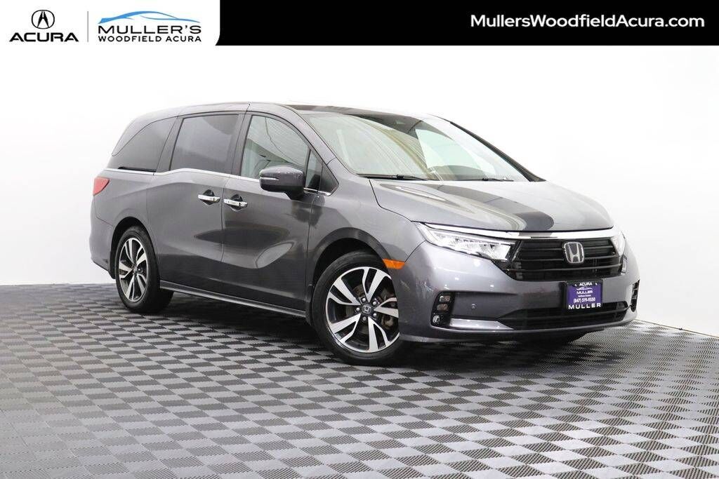 2024 HONDA Odyssey