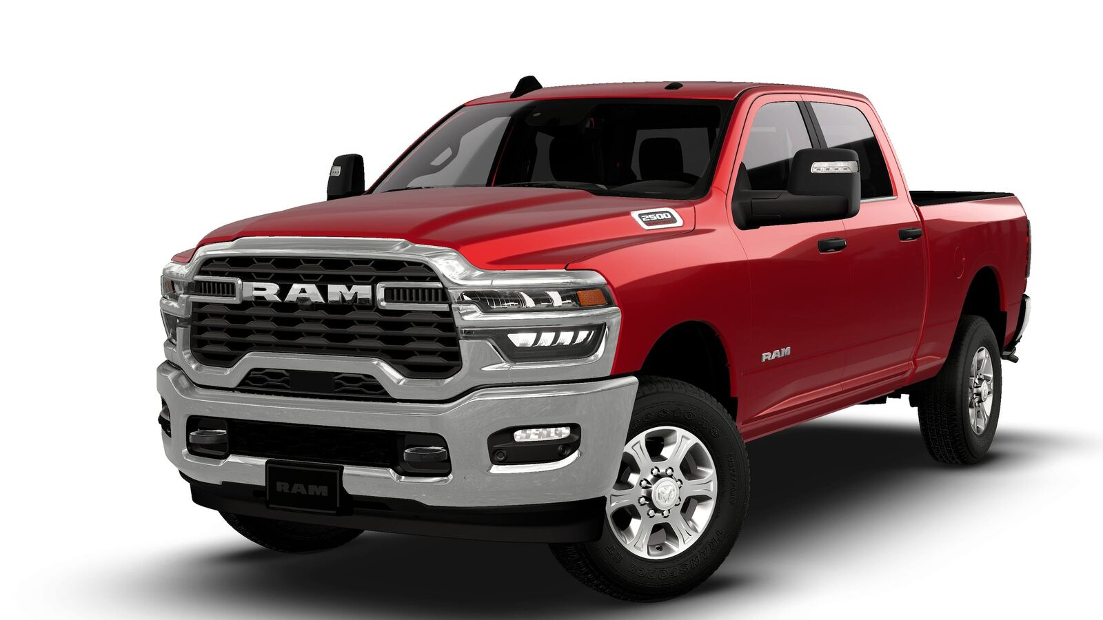 2026 RAM 2500