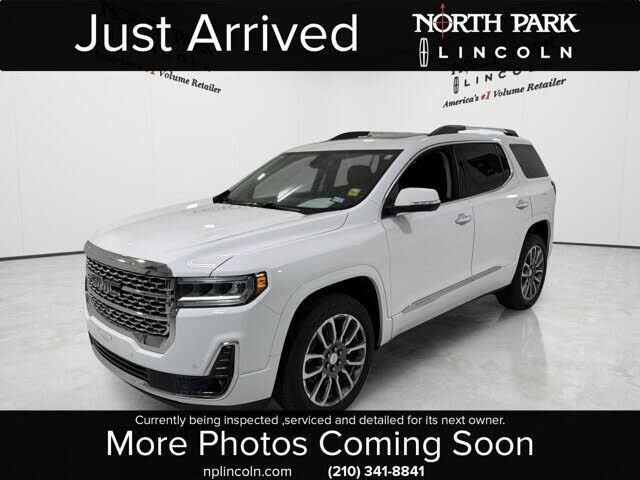 2021 GMC Acadia
