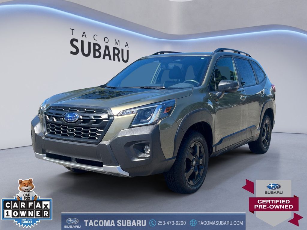 2024 SUBARU Forester