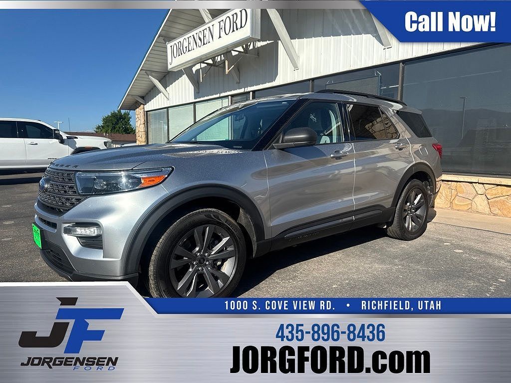 2021 FORD Explorer