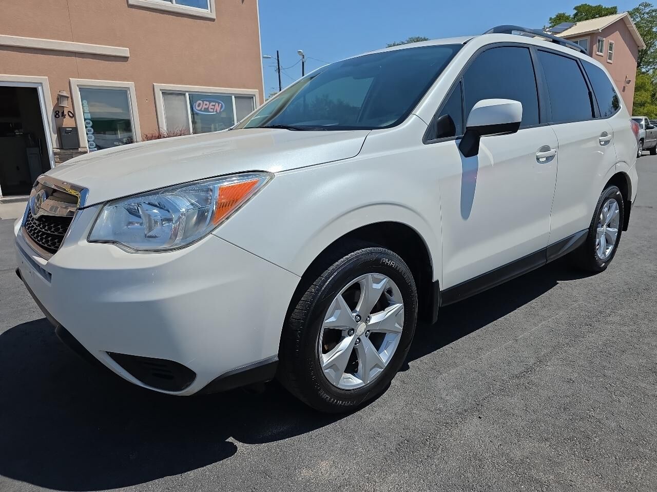 2014 SUBARU Forester